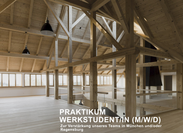 WIR SUCHEN EINE/N PRAKTIKANT/IN ODER WERKSTUDENT/IN M/W/D